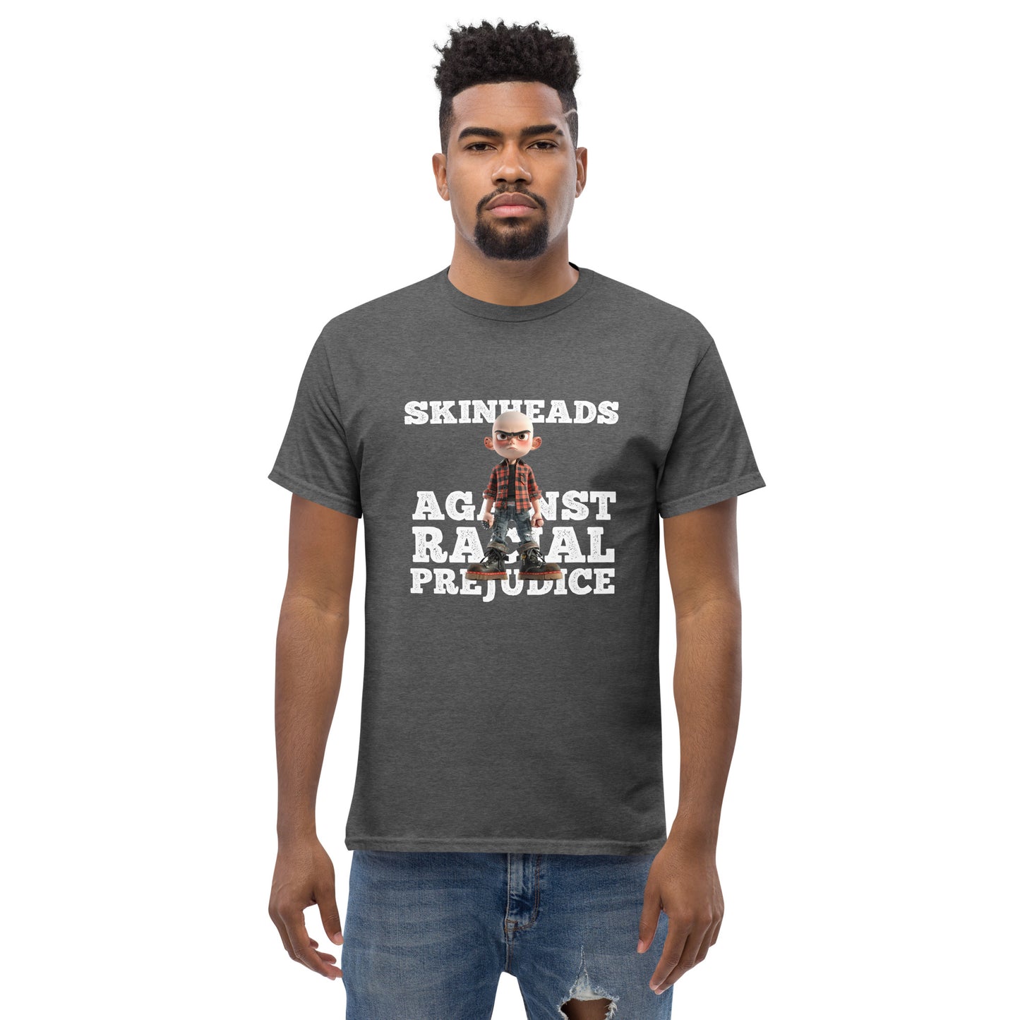 Skinheads against racism Unisex classic tee