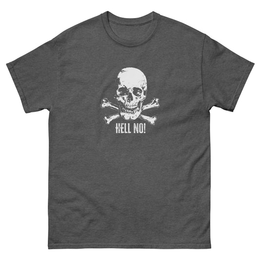 Hell No Unisex classic tee