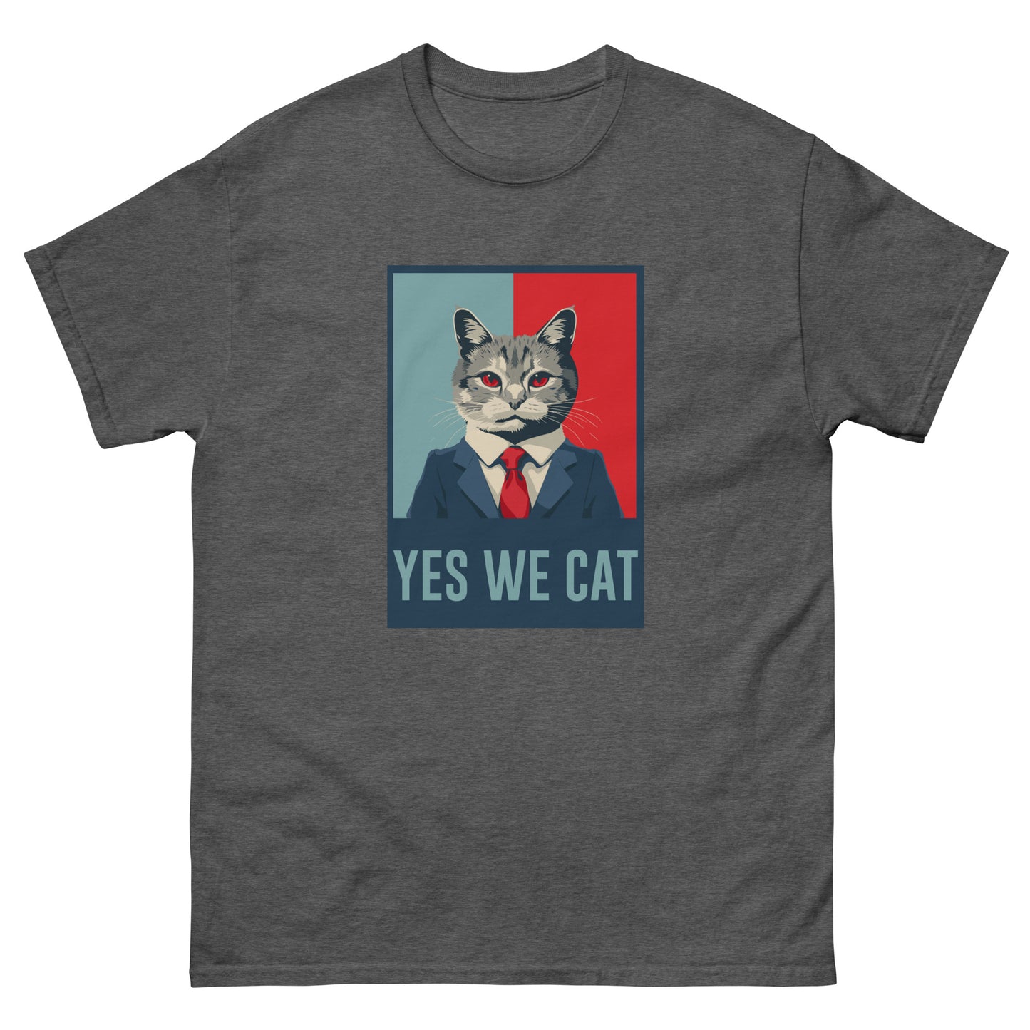 Yes we cat Unisex classic tee