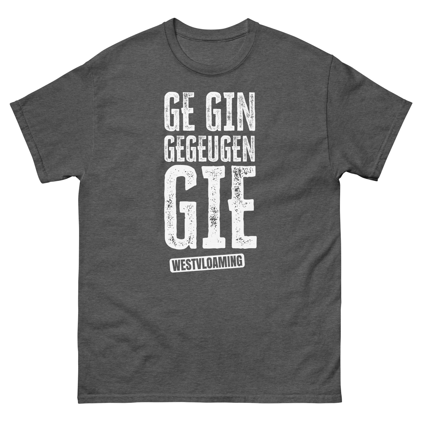 Gegingegeugengie Unisex classic tee