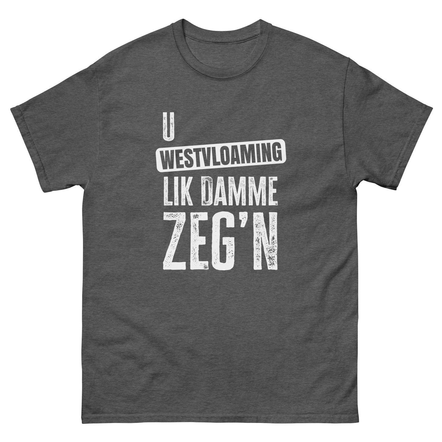 U Westvloaming Unisex classic tee