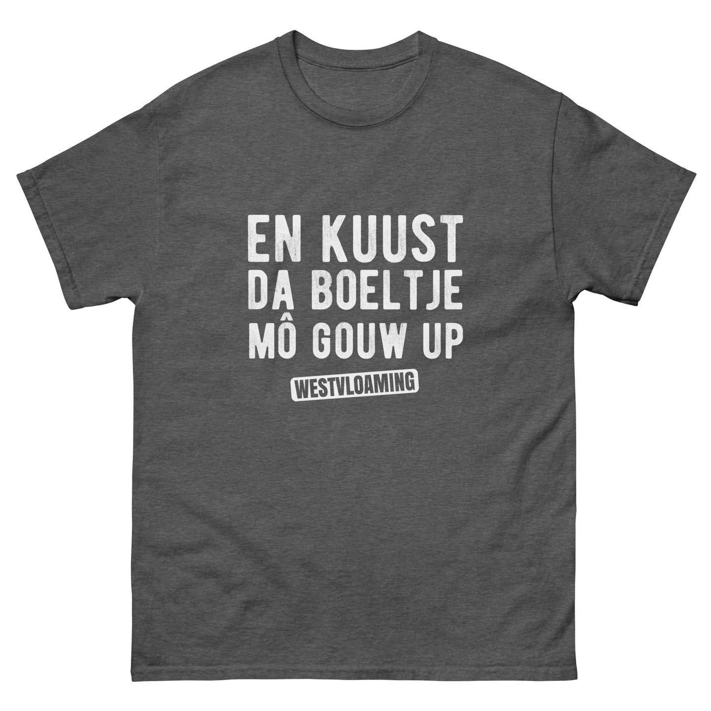 Boeltje upkuusn Unisex classic tee