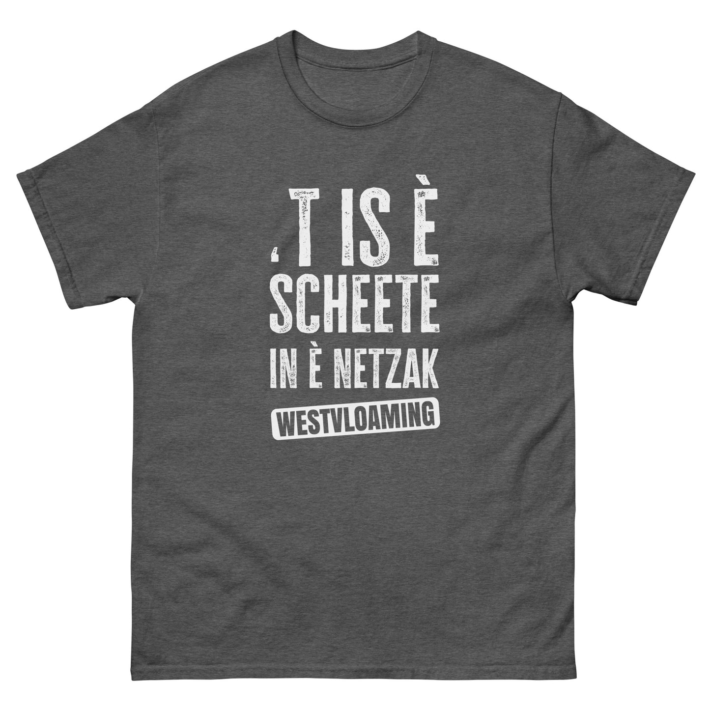 e sheete in e netzak Unisex classic tee