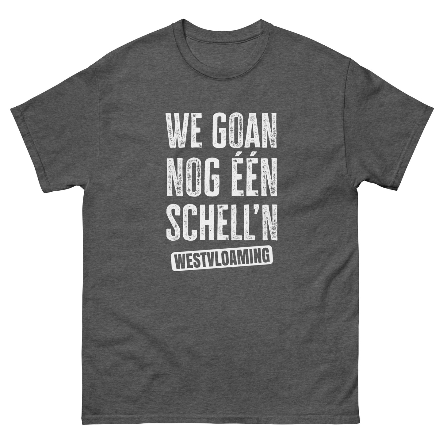 We gon nog een sheln Unisex classic tee