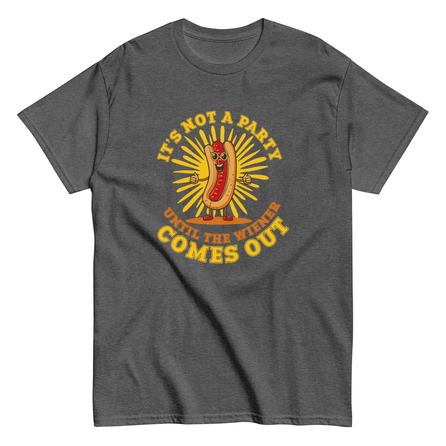 Wiener Party Unisex classic tee