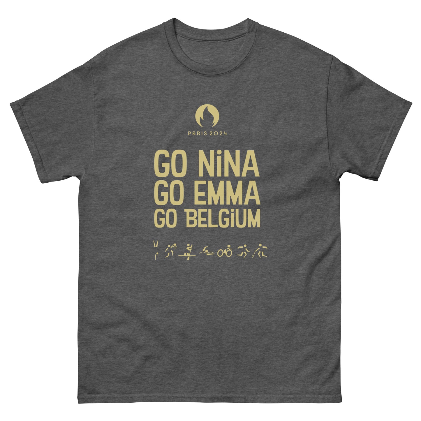 nina emma Unisex classic tee