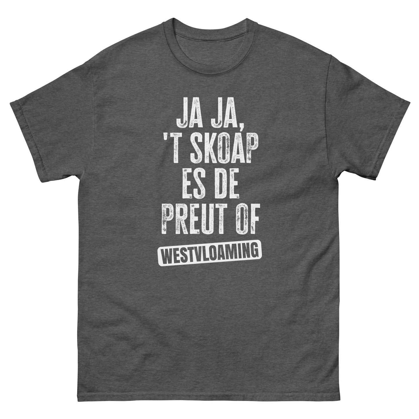 Skoap is de preut of Unisex classic tee