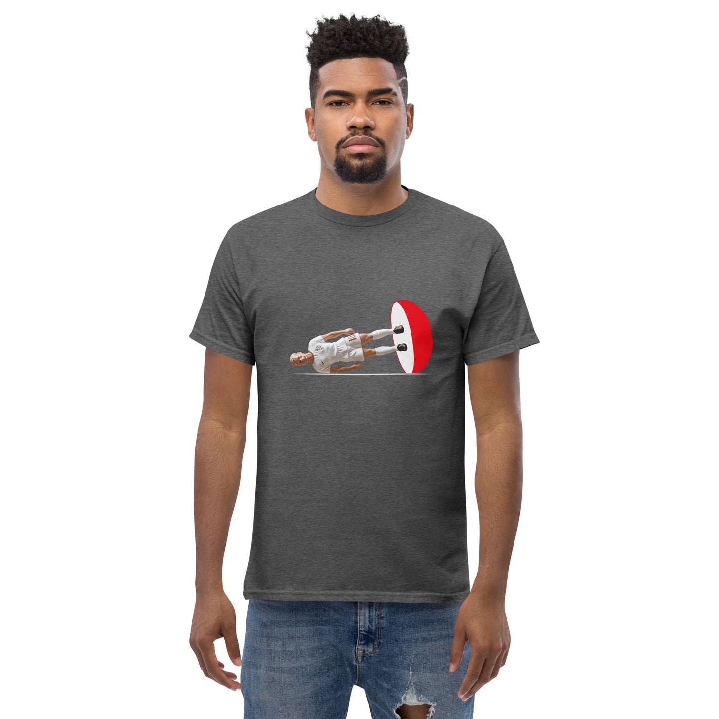 Engand down Unisex classic tee