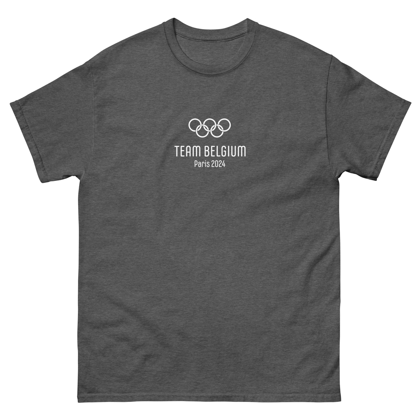 Team belgium paris 2024 Unisex classic tee