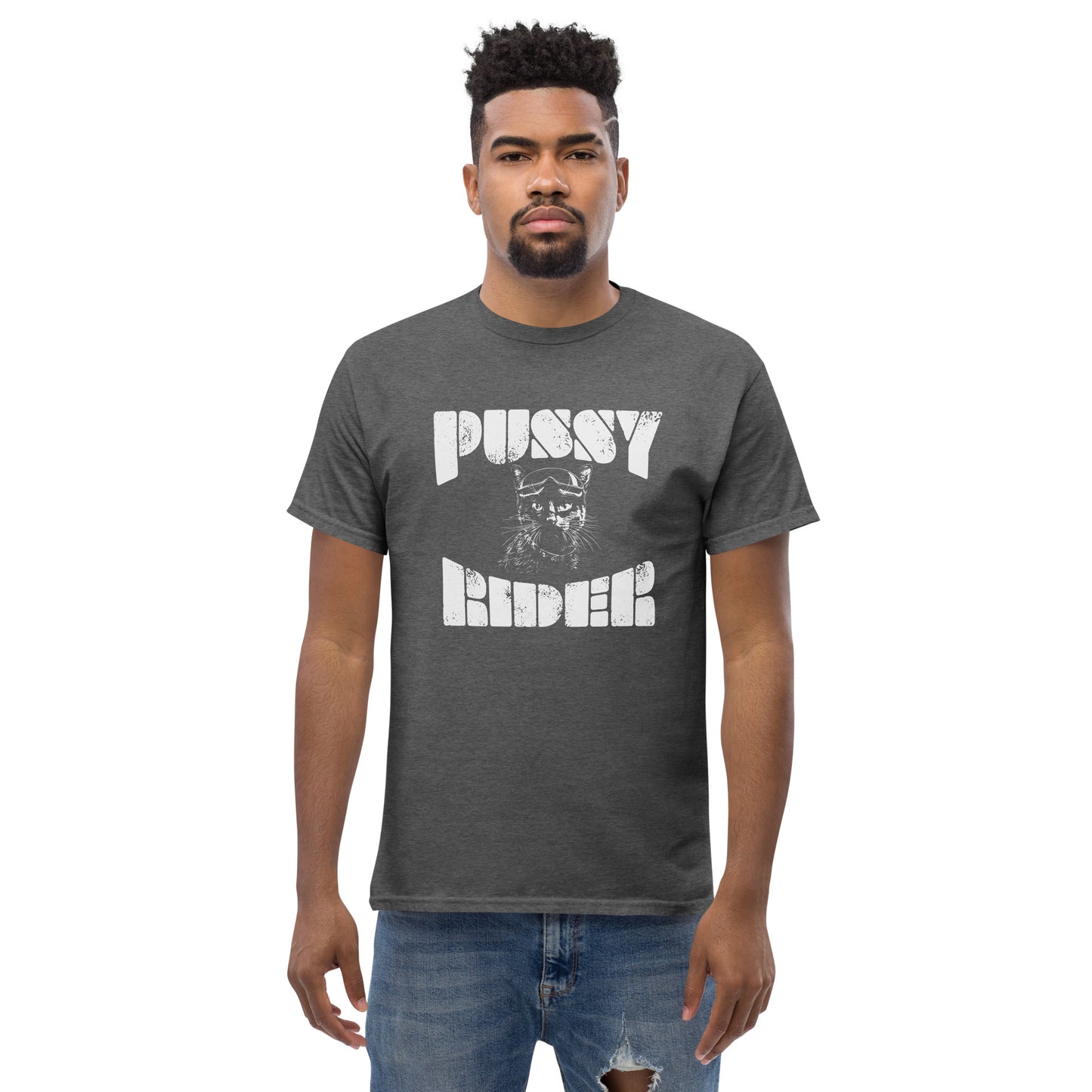 Pussy rider Unisex classic tee