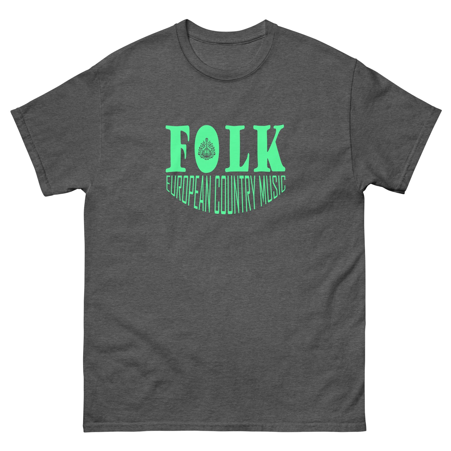 FOLK european country music Unisex classic tee