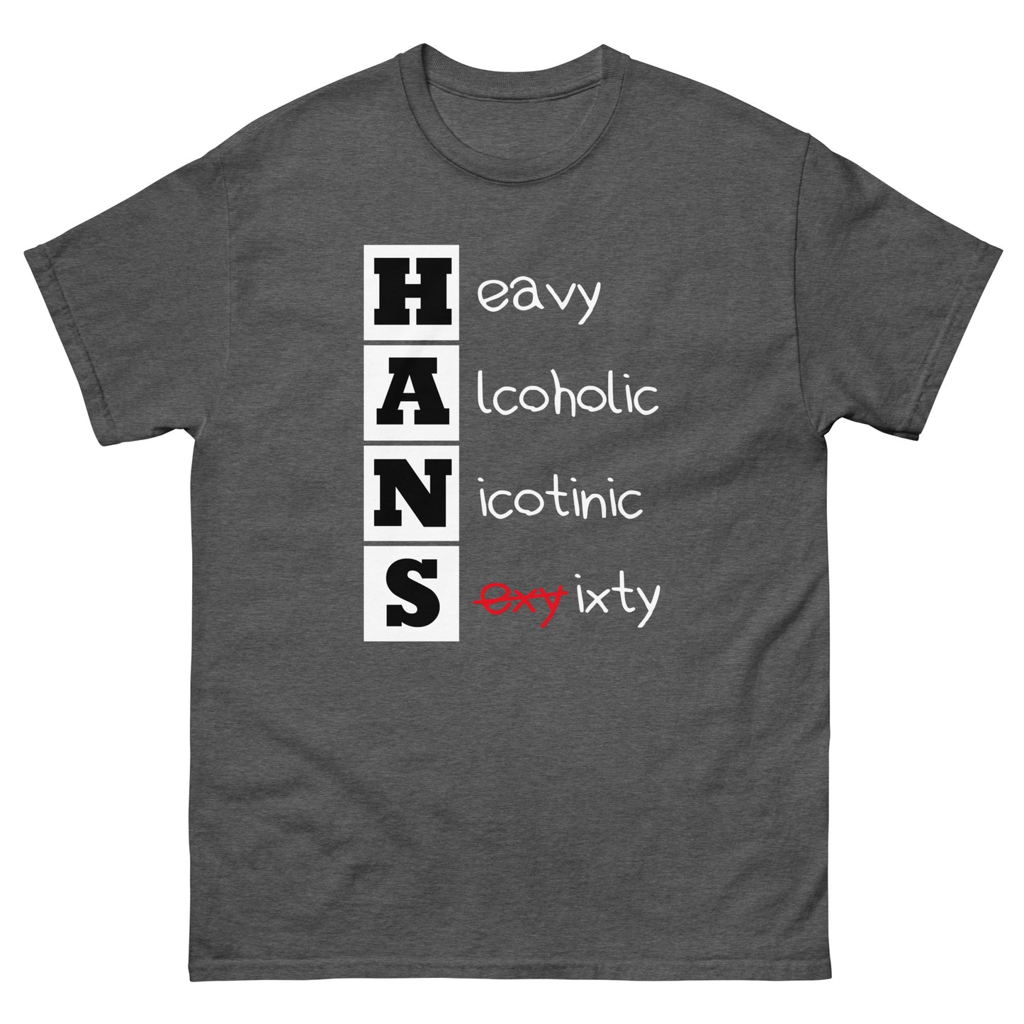 Hans Unisex classic tee