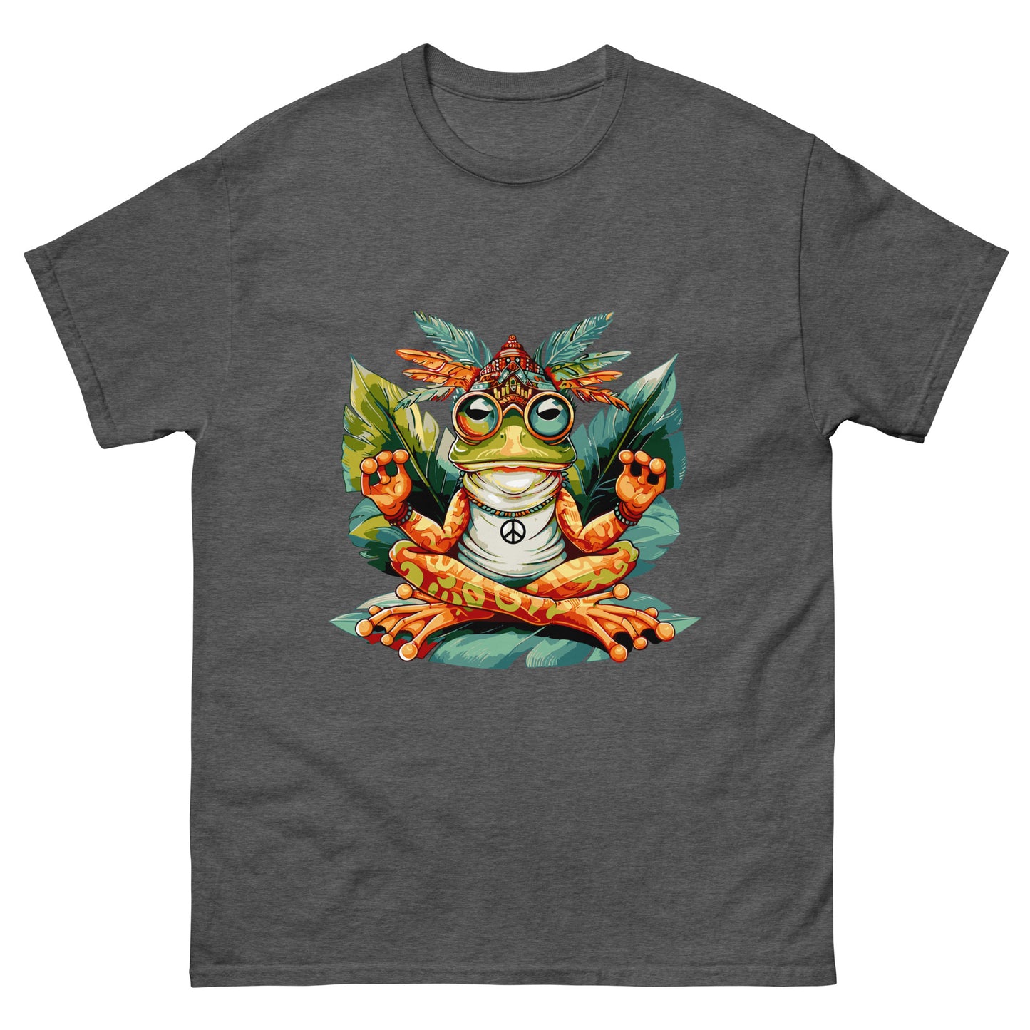 Hippie frog Unisex classic tee