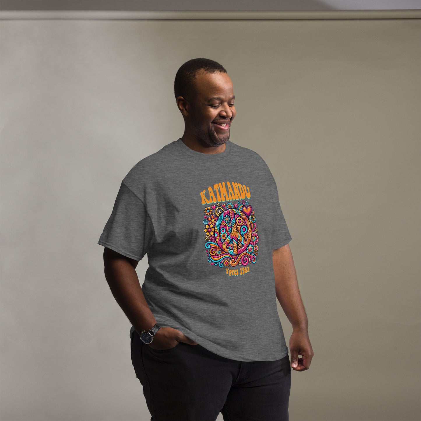 Katmandu Unisex classic tee