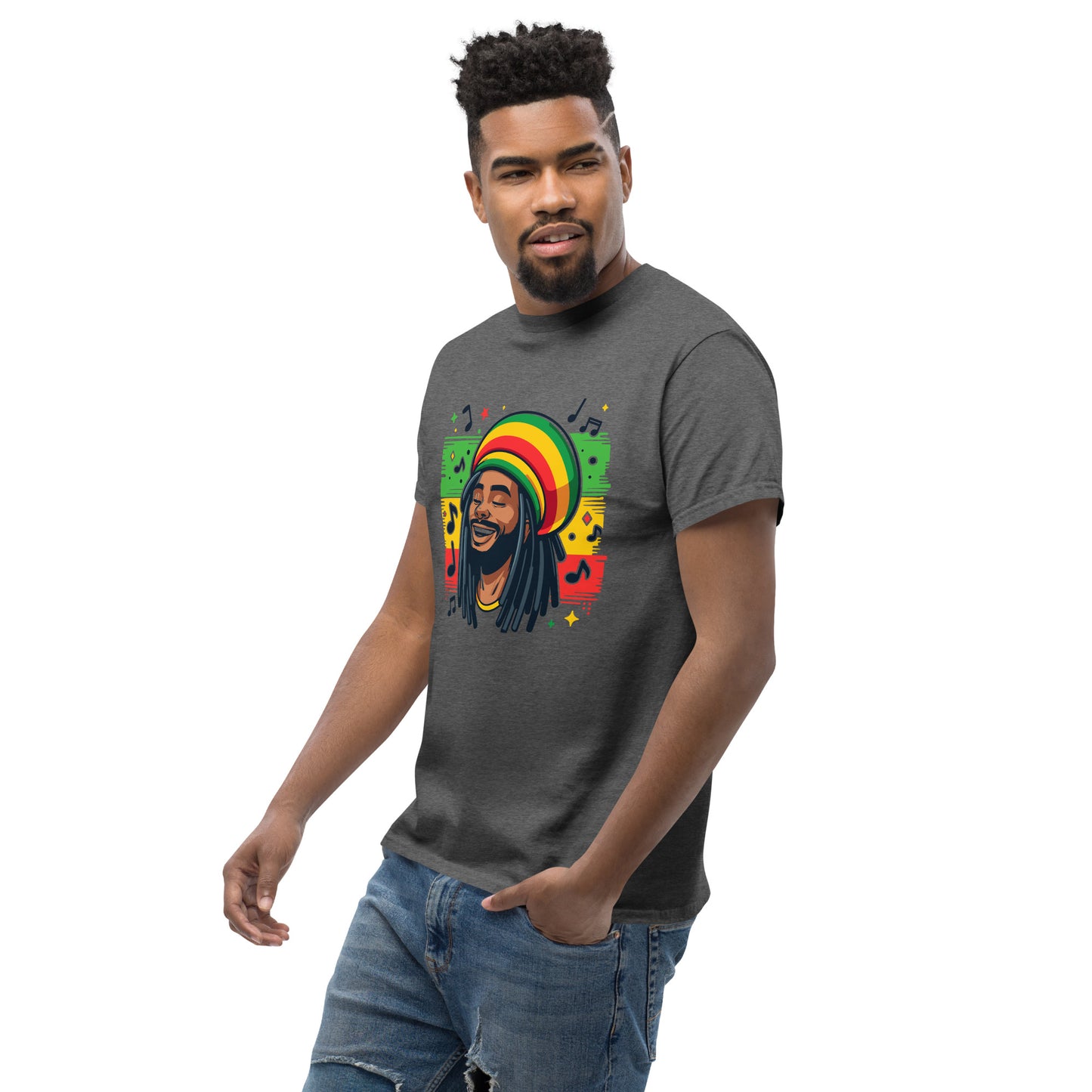 Rasta Man Unisex classic tee