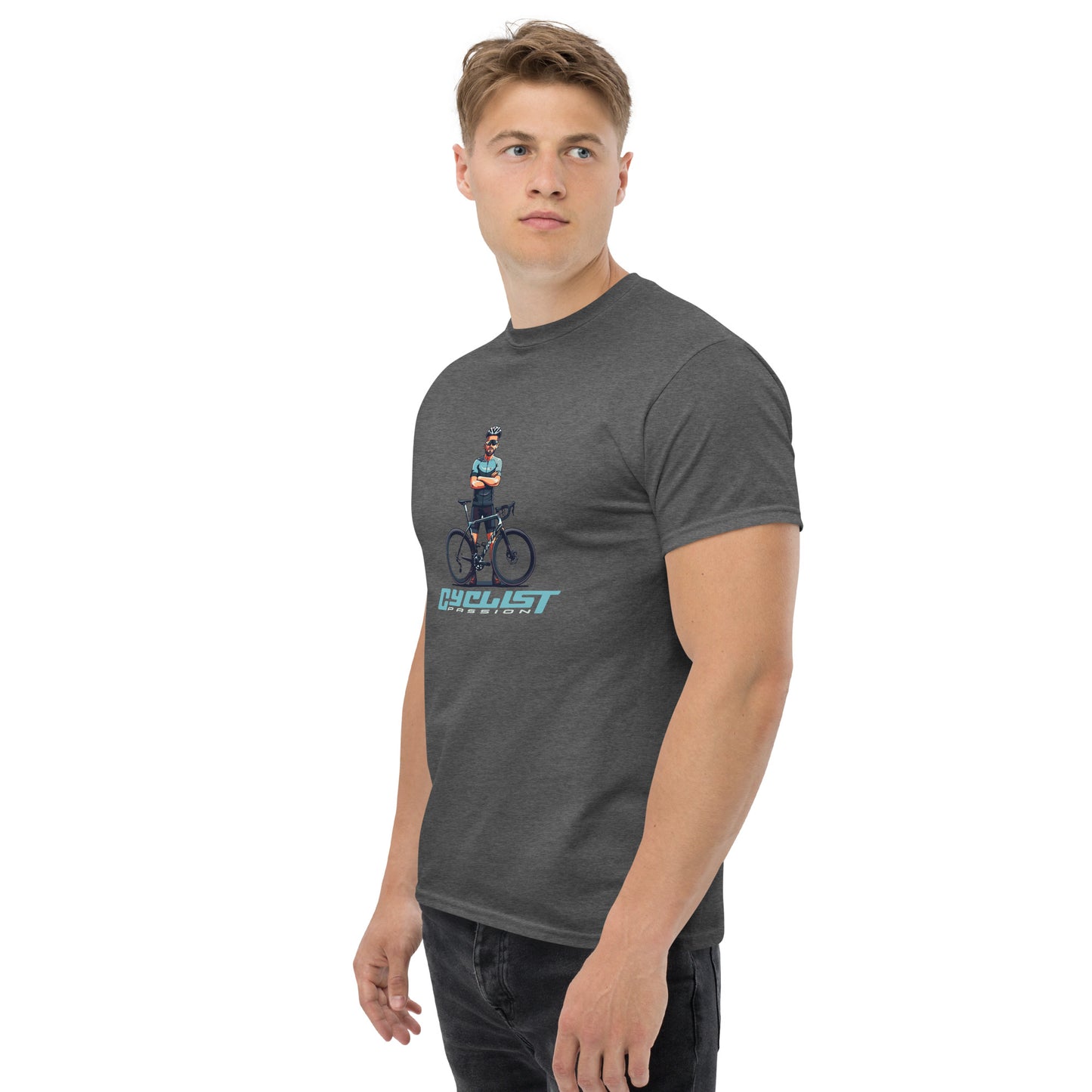 Cyclist passion Unisex classic tee