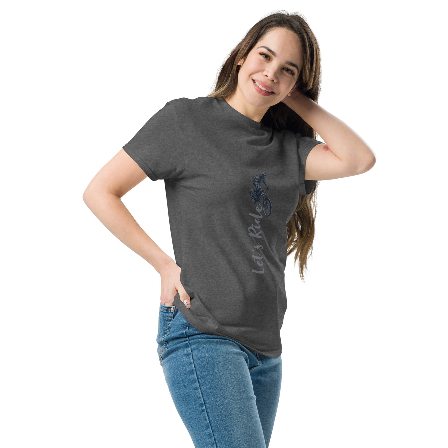 Let's ride Unisex classic tee