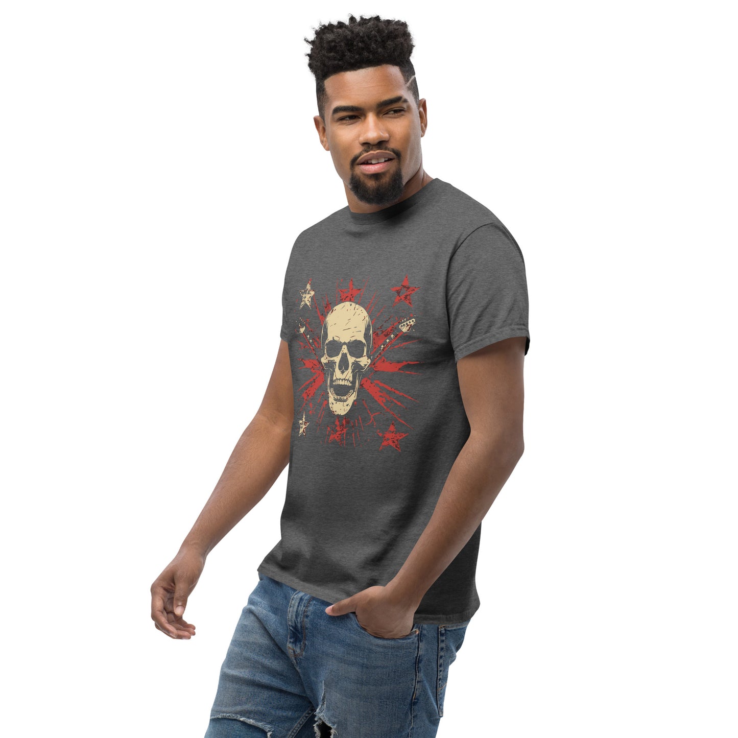 Skull i the stars Unisex classic tee