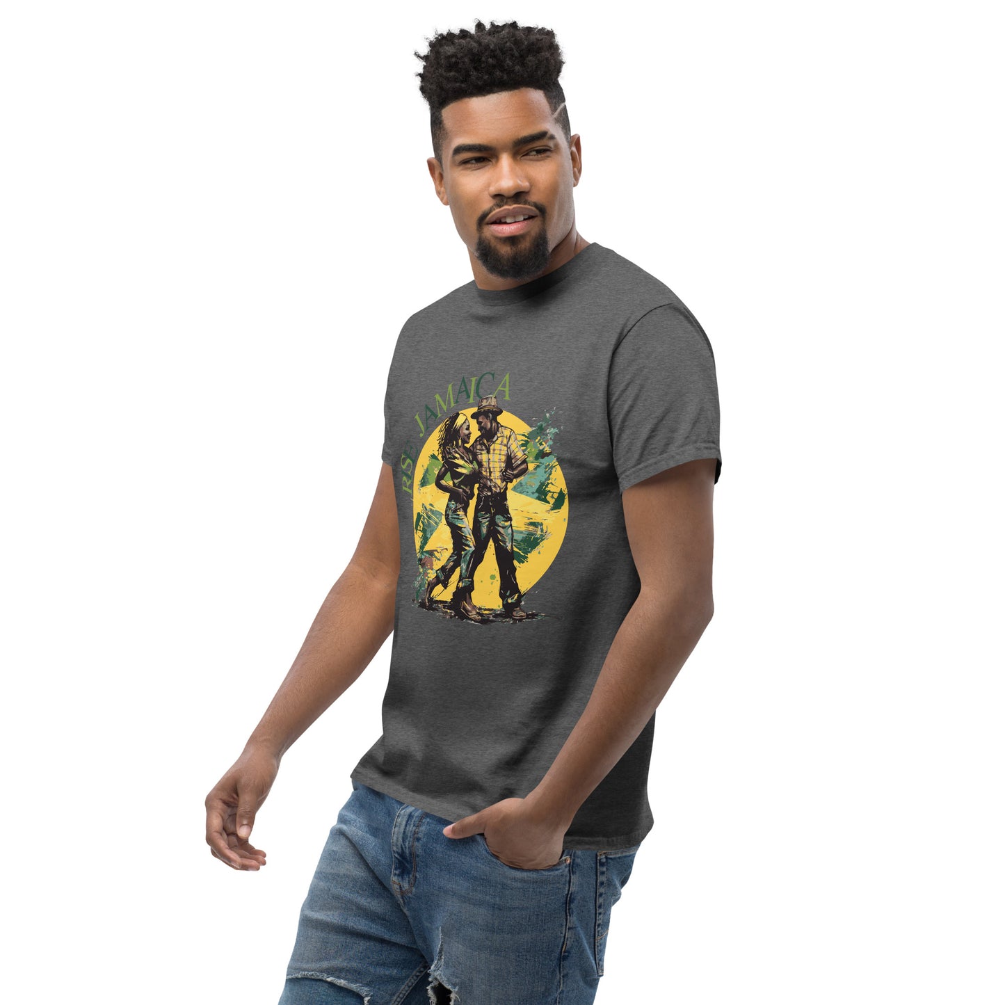 Rise Jamaica Unisex classic tee