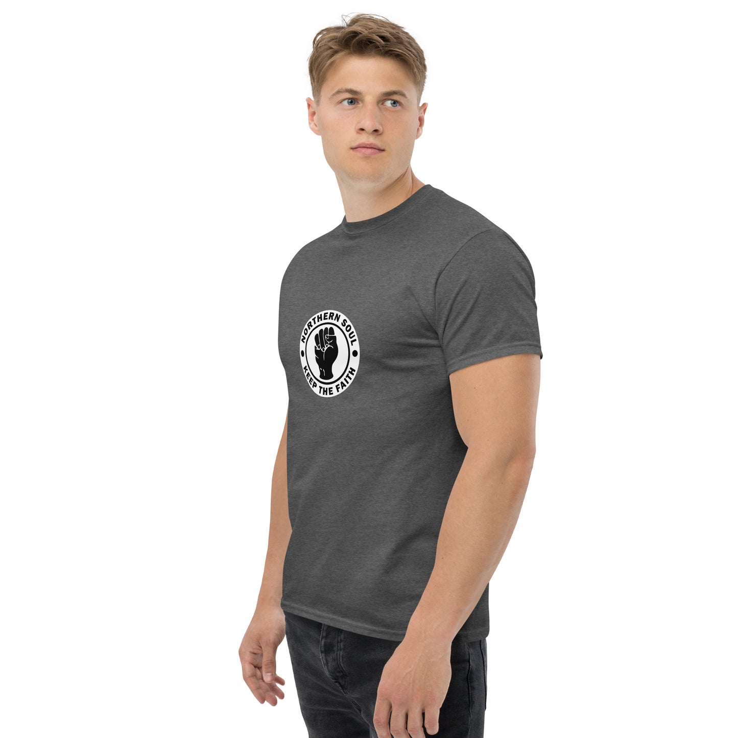 Northern soul keep the faith Unisex classic tee