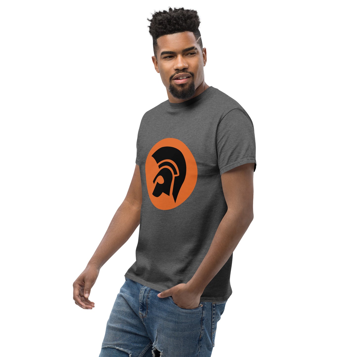 Trojan Records logo Unisex classic tee