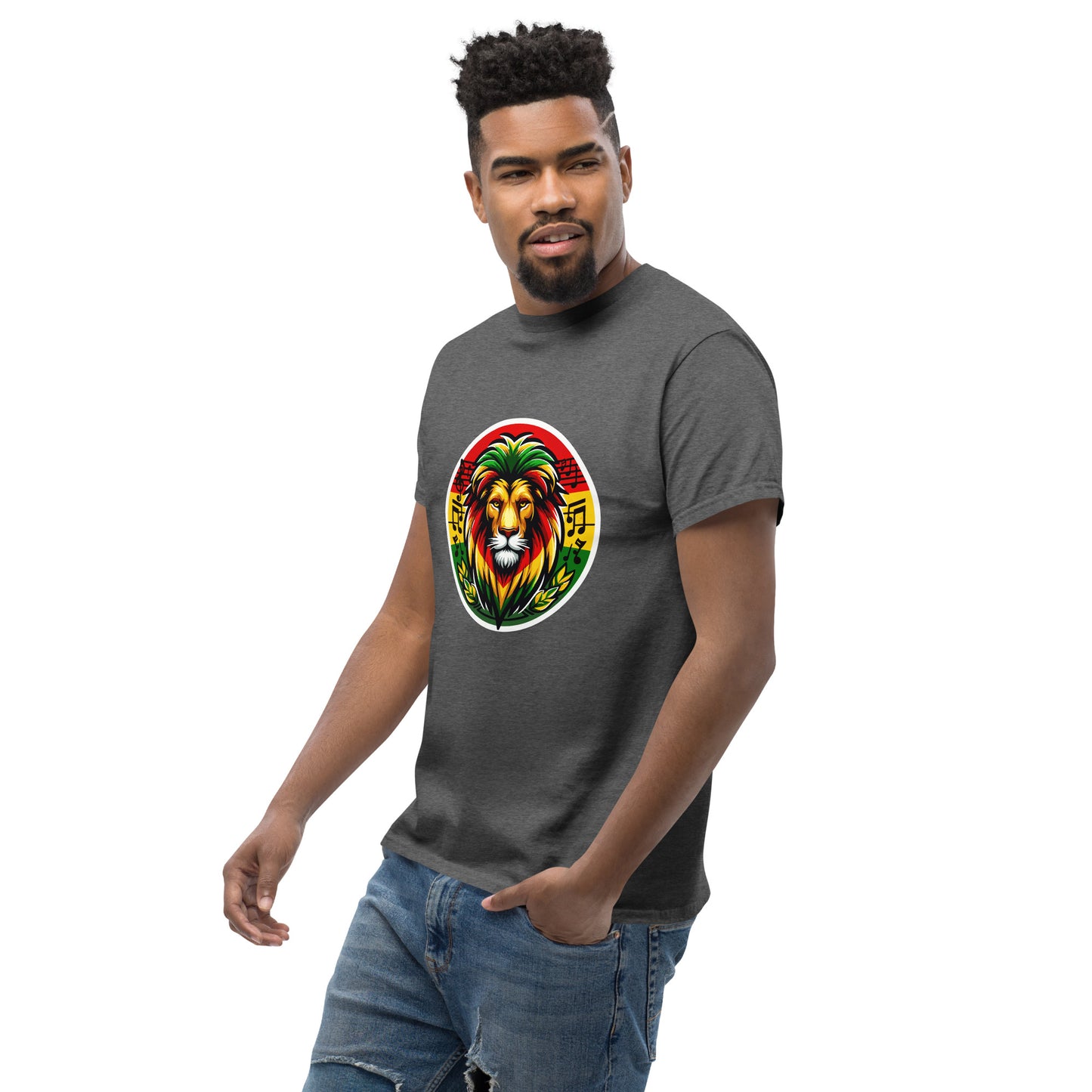 Reggae Lion Unisex classic tee