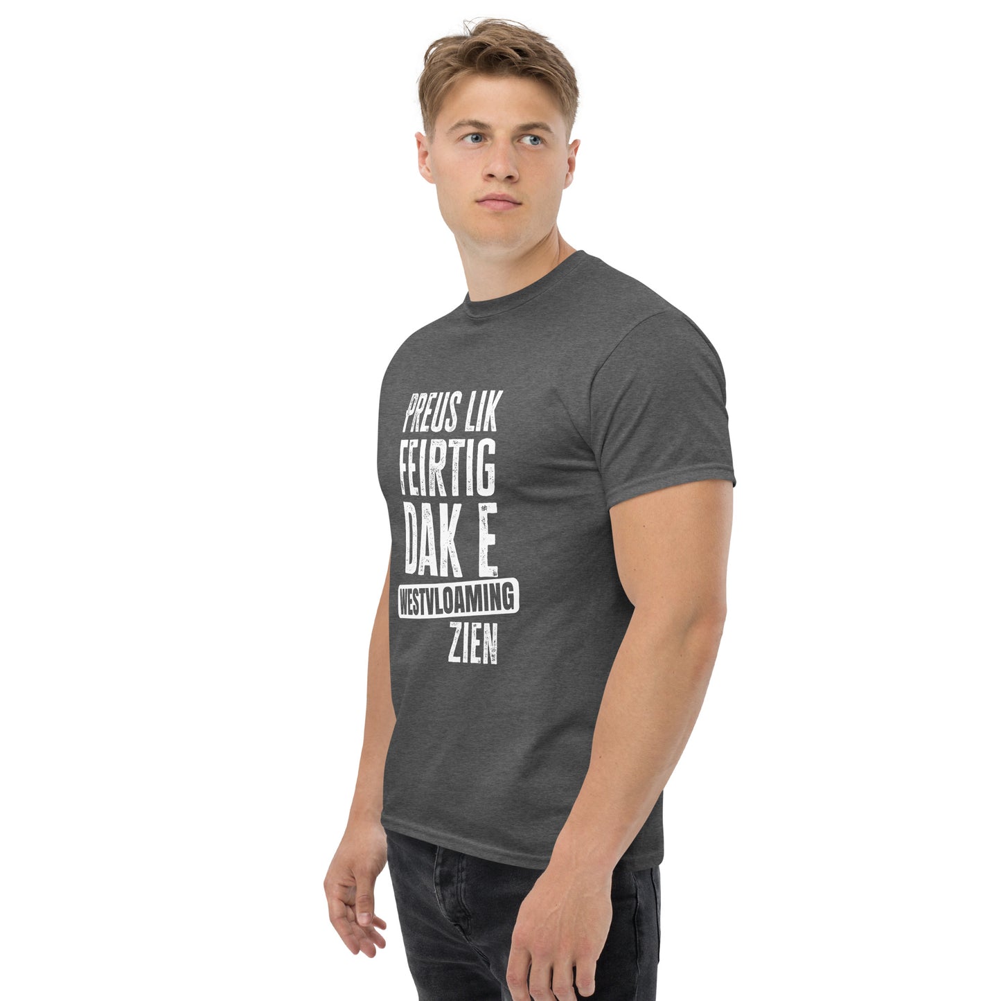 Preus lik feirtig westvloaming Unisex classic tee