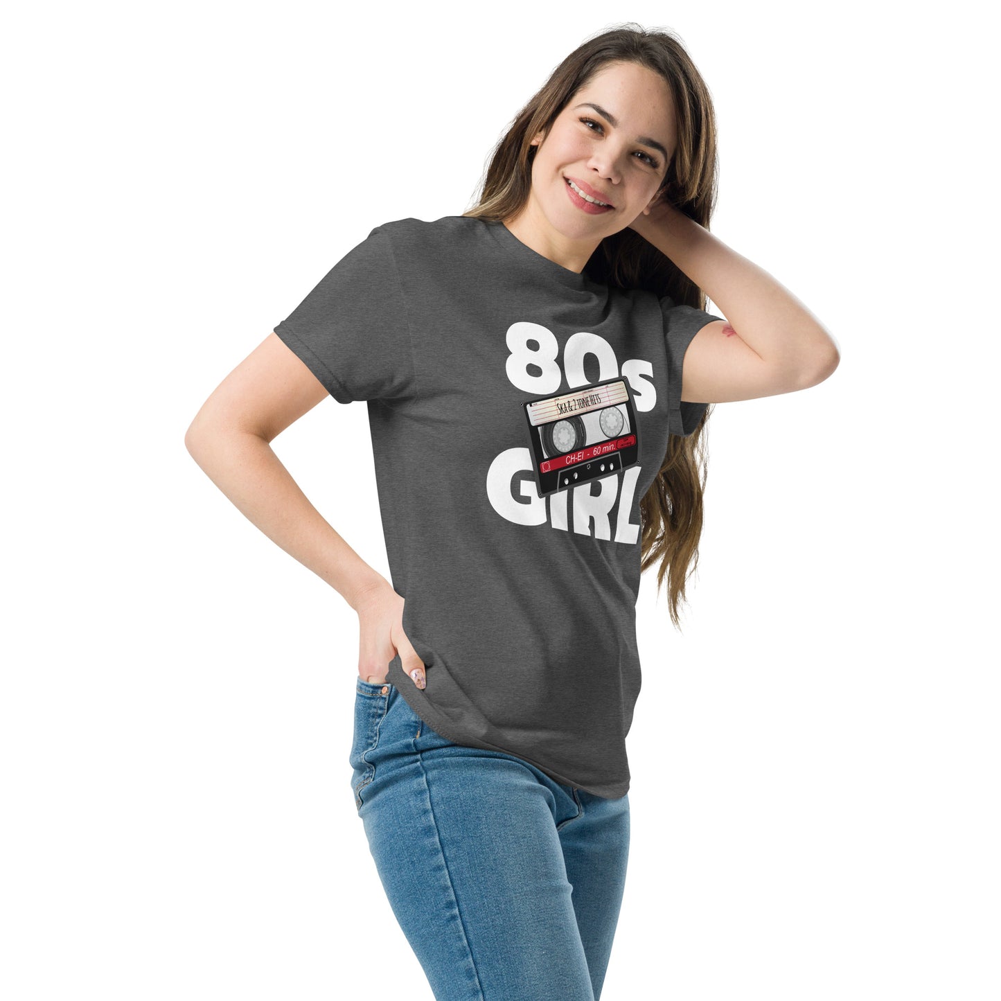 80s Girl Unisex classic tee