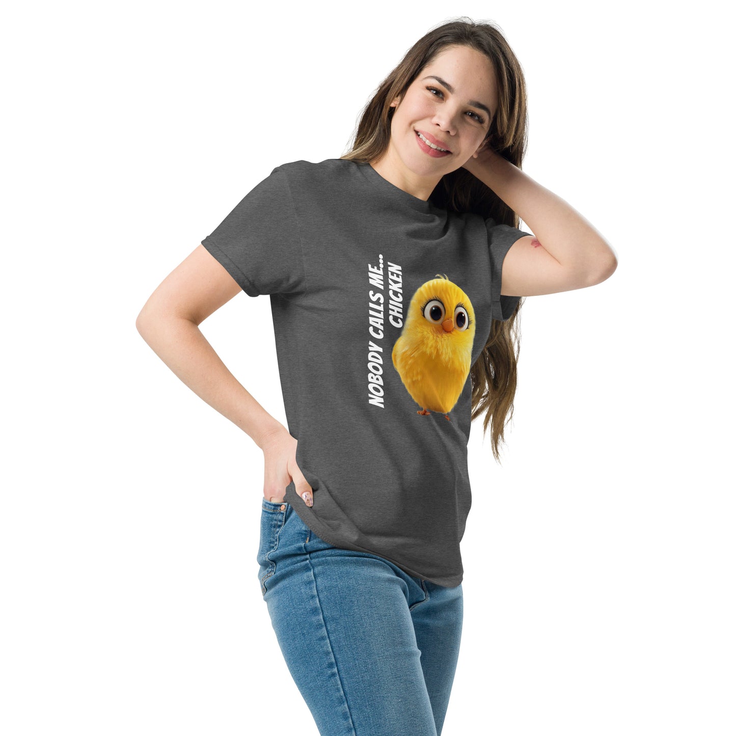 nobody calls me Chicken Unisex classic tee