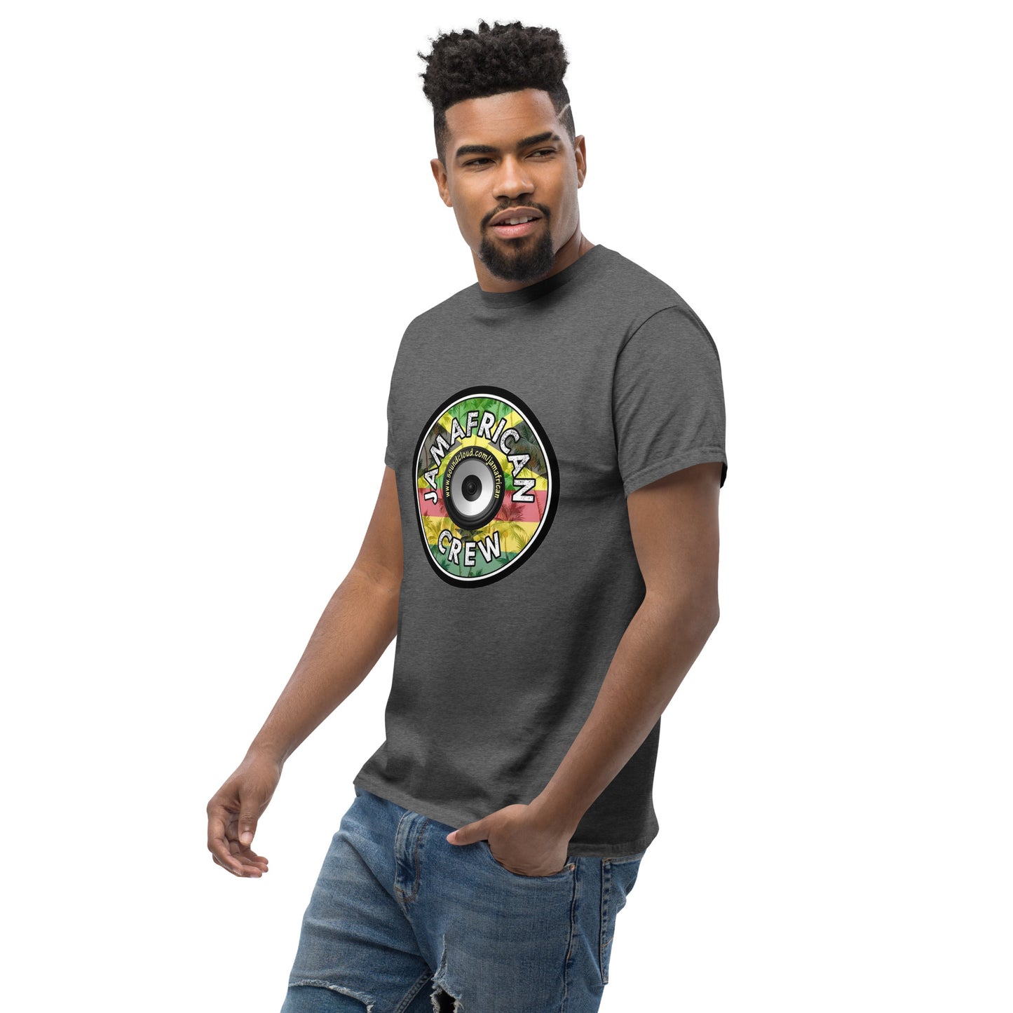 Jamafrican crew Unisex classic tee