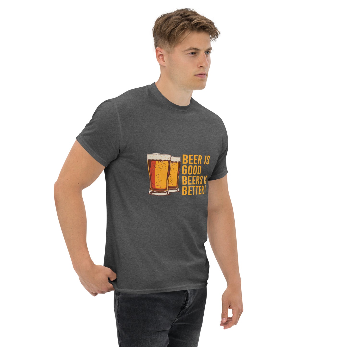 Beers is better Unisex classic tee