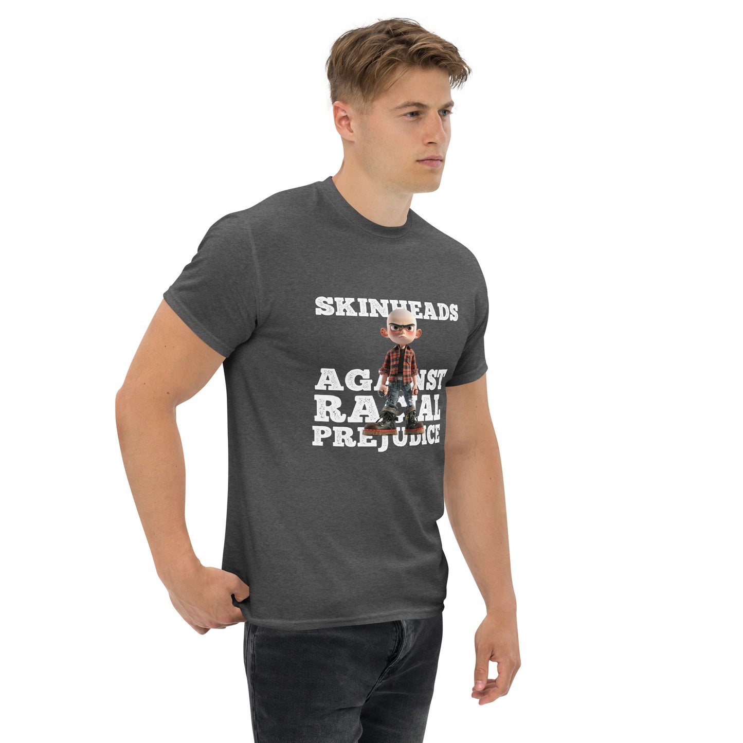 Skinheads against racism Unisex classic tee