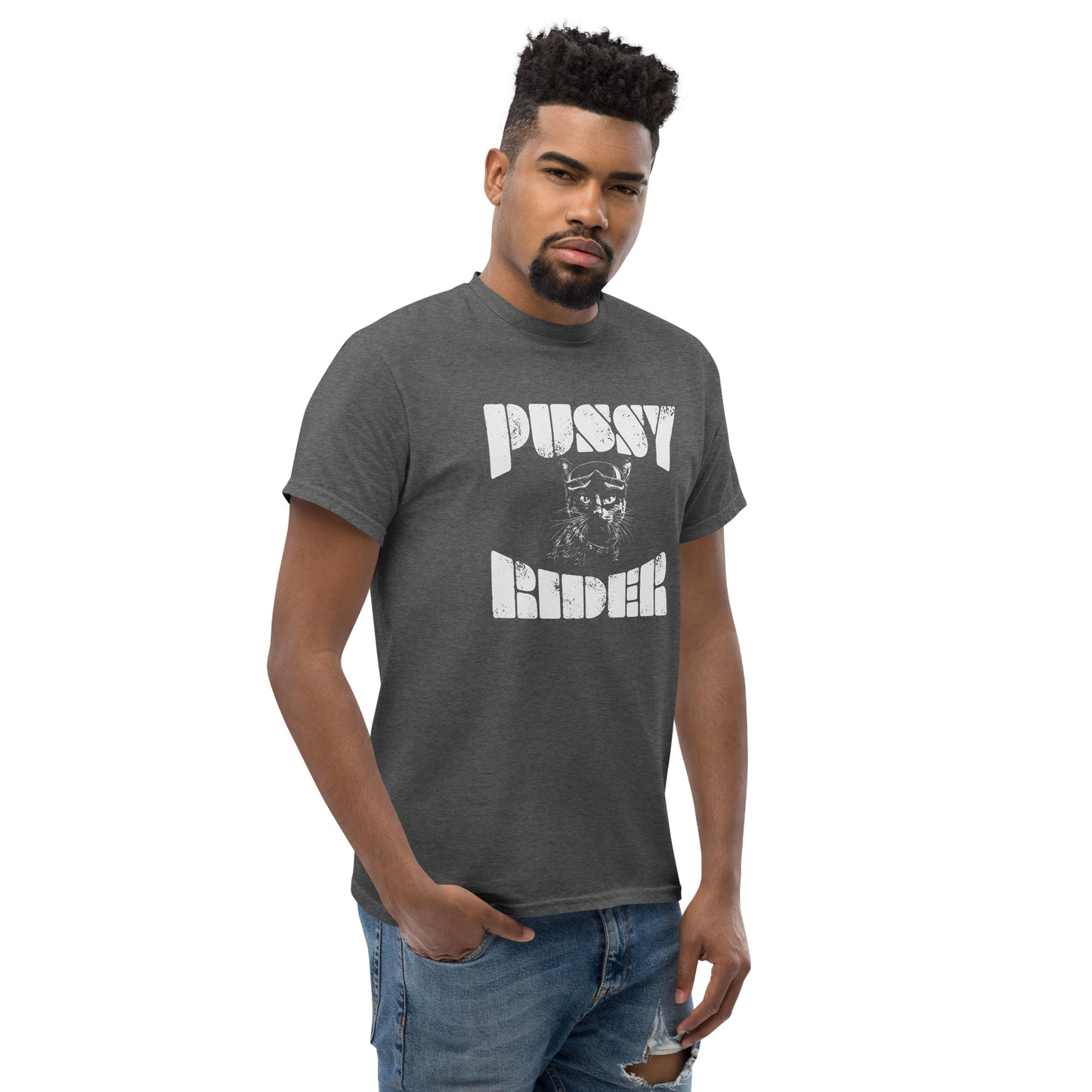 Pussy rider Unisex classic tee