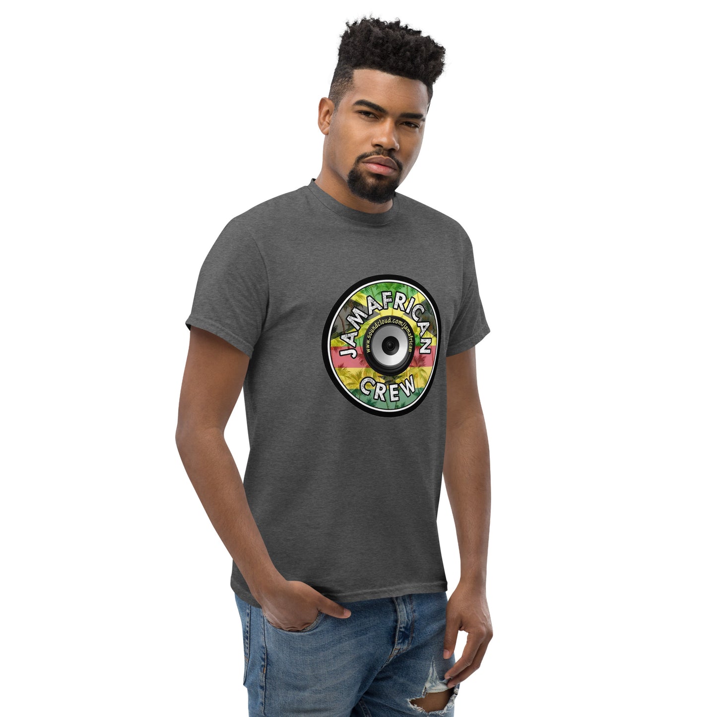 Jamafrican crew Unisex classic tee