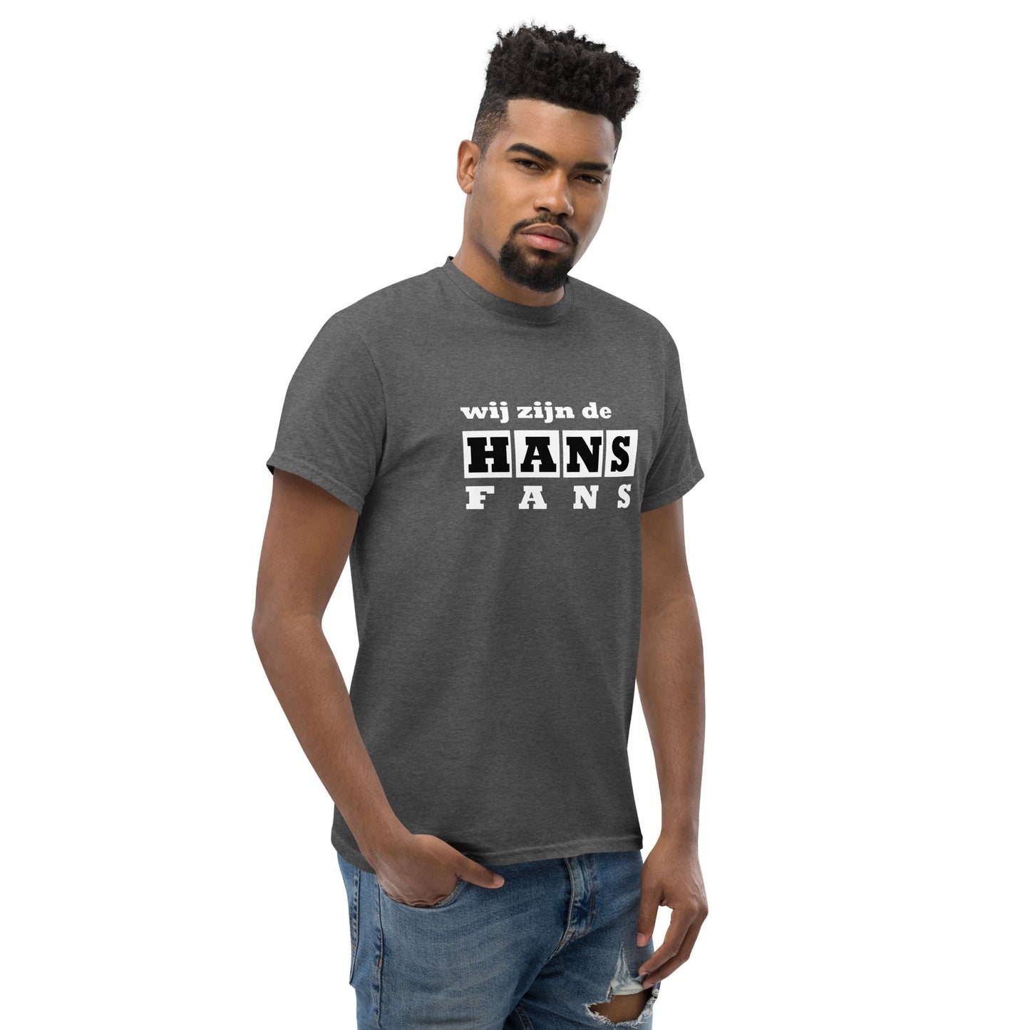 Hans Fans Unisex classic tee