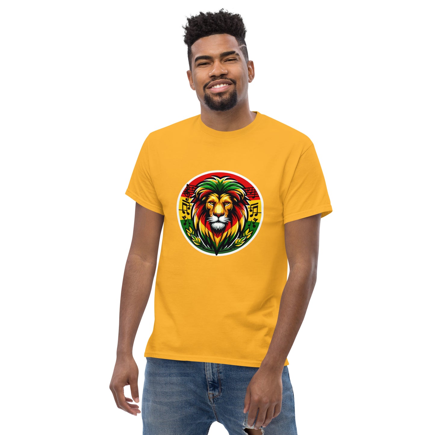 Reggae Lion Unisex classic tee