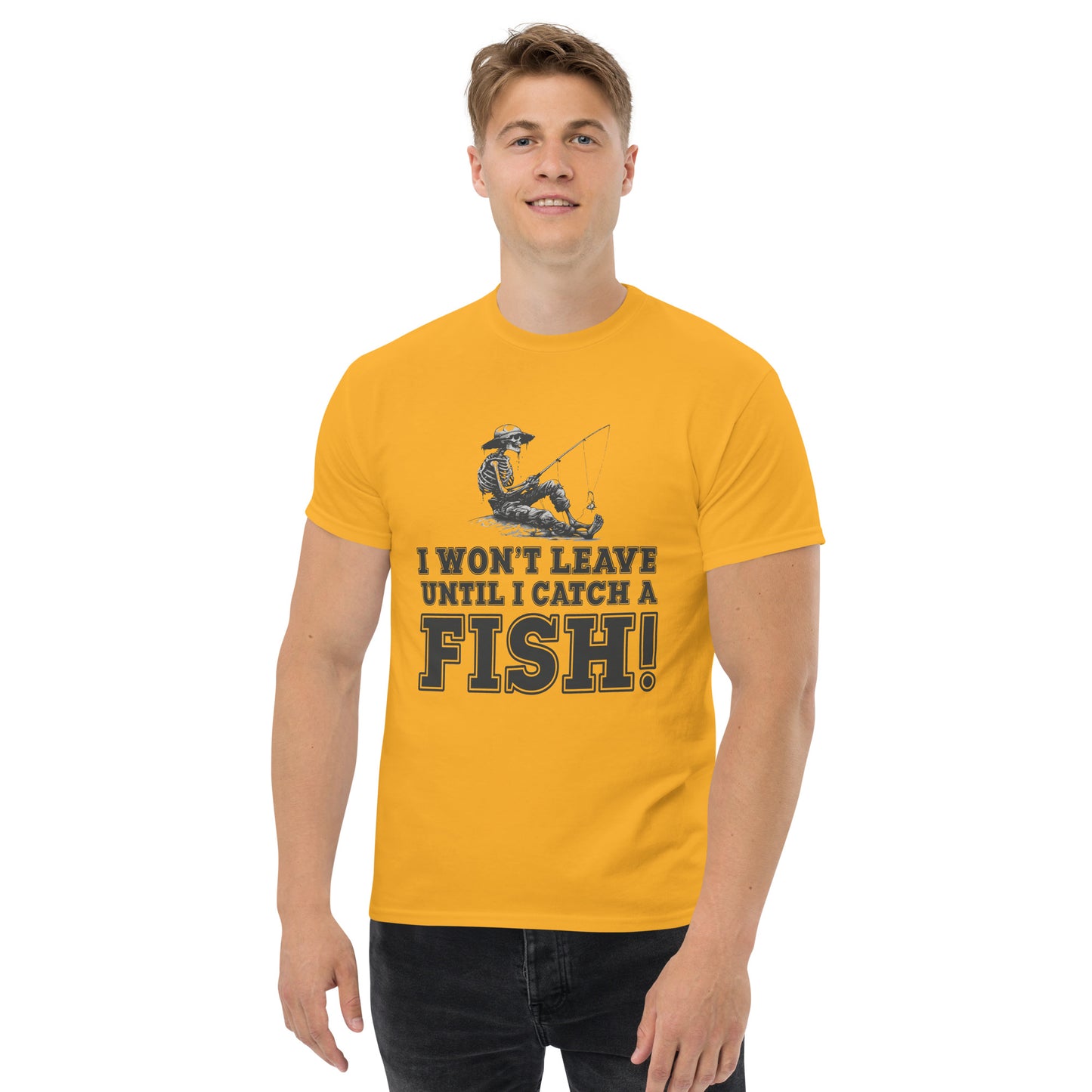 Catch a fish Unisex classic tee