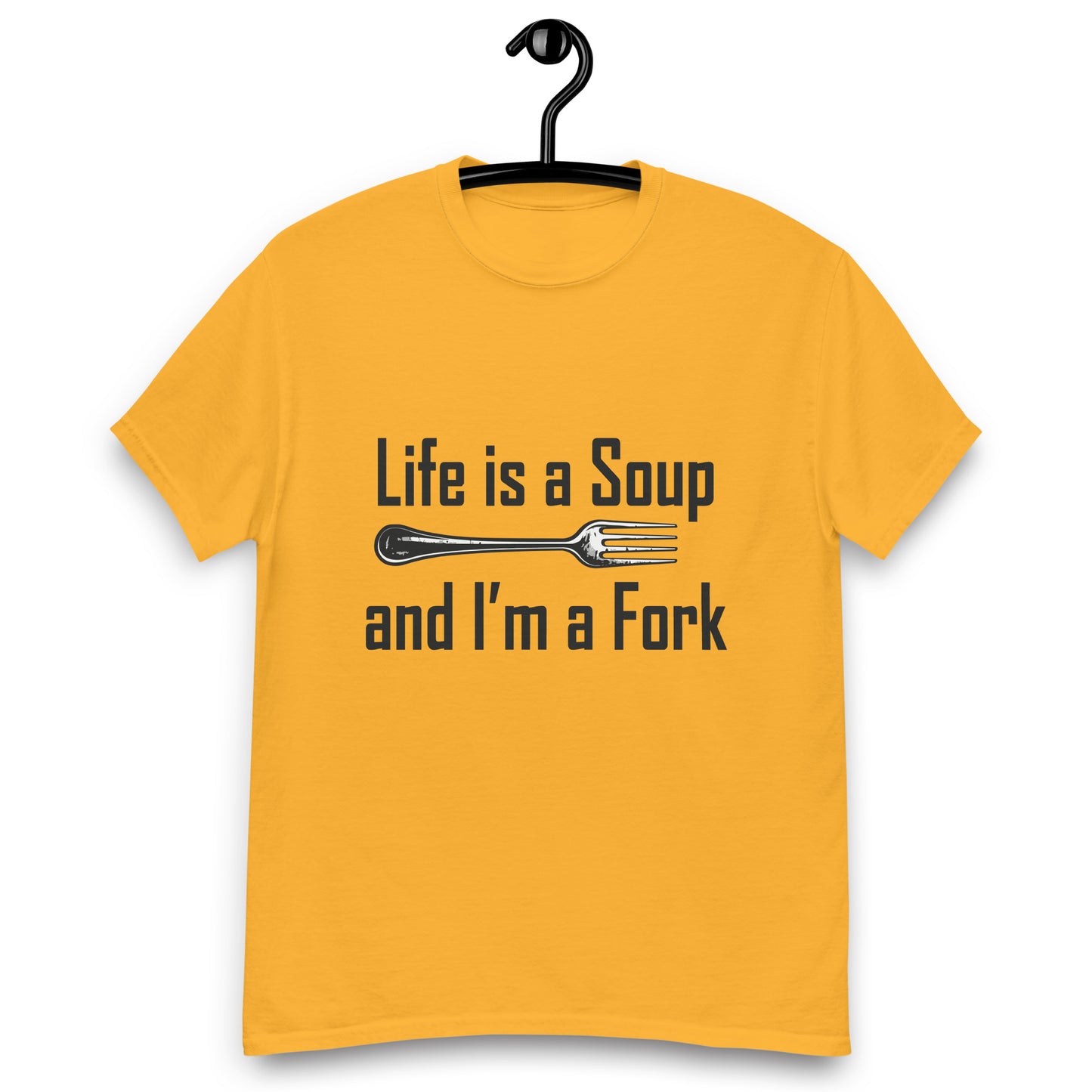 life is a soup Unisex classic tee