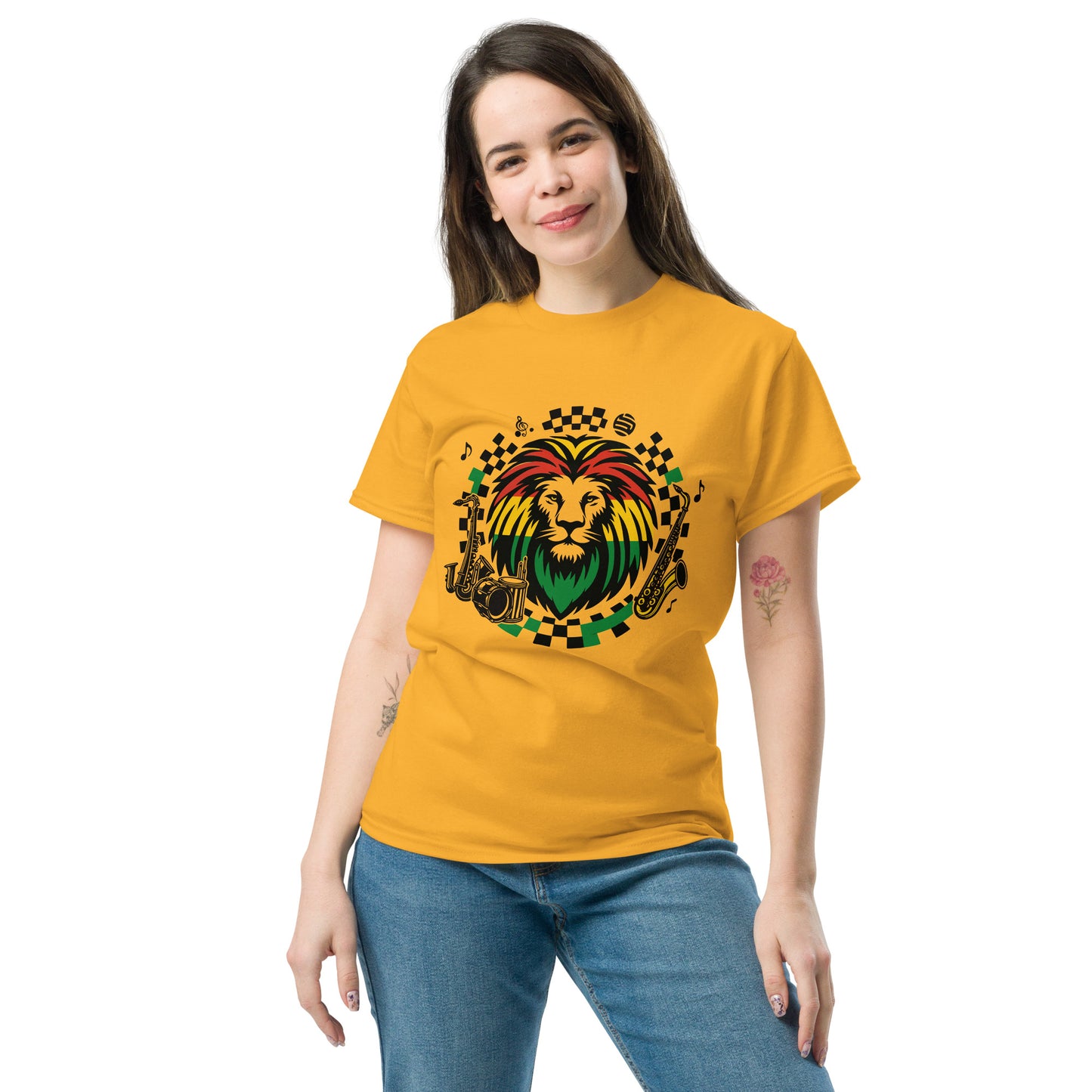 Reggae Lion Unisex classic tee