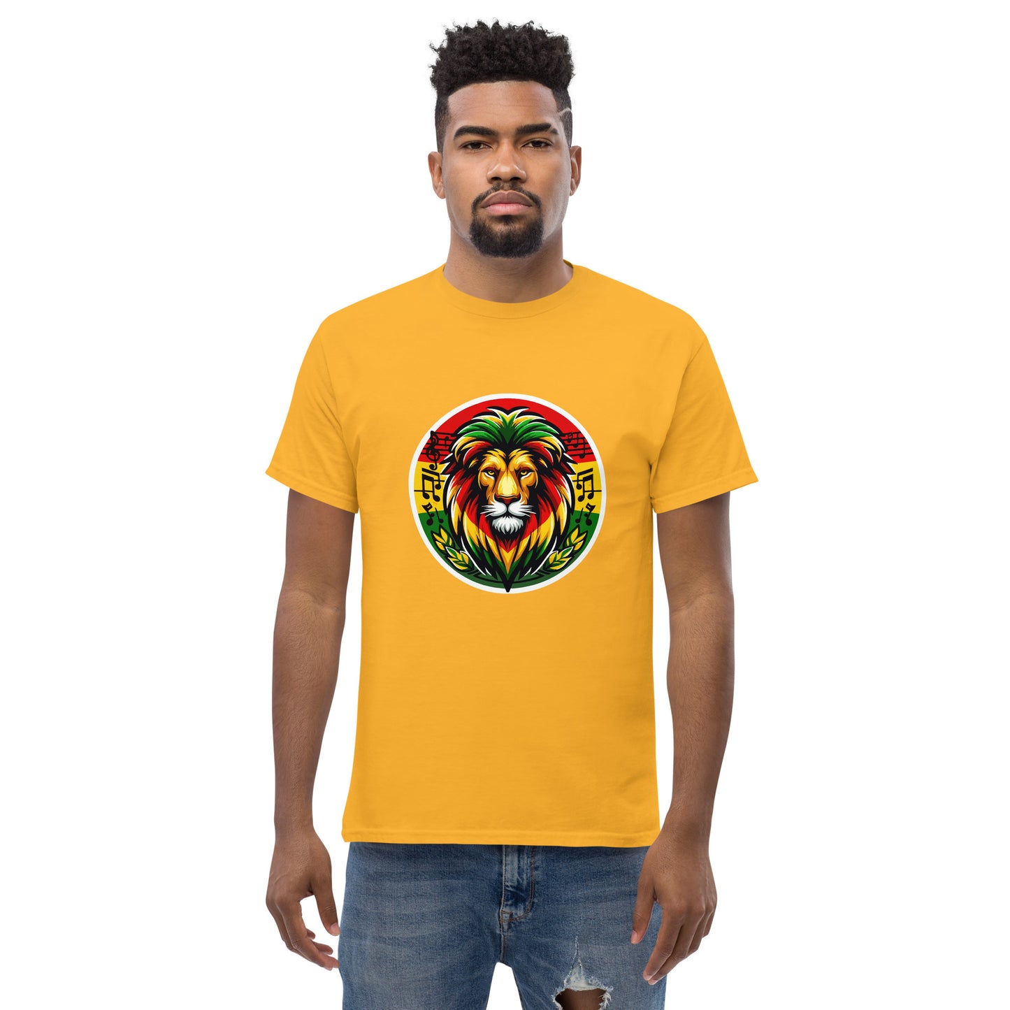 Reggae Lion Unisex classic tee