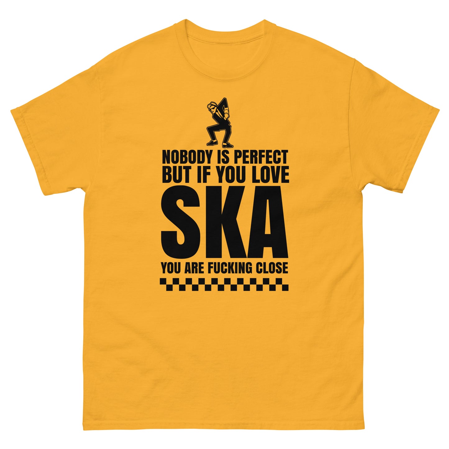 Ska perfect Unisex classic tee