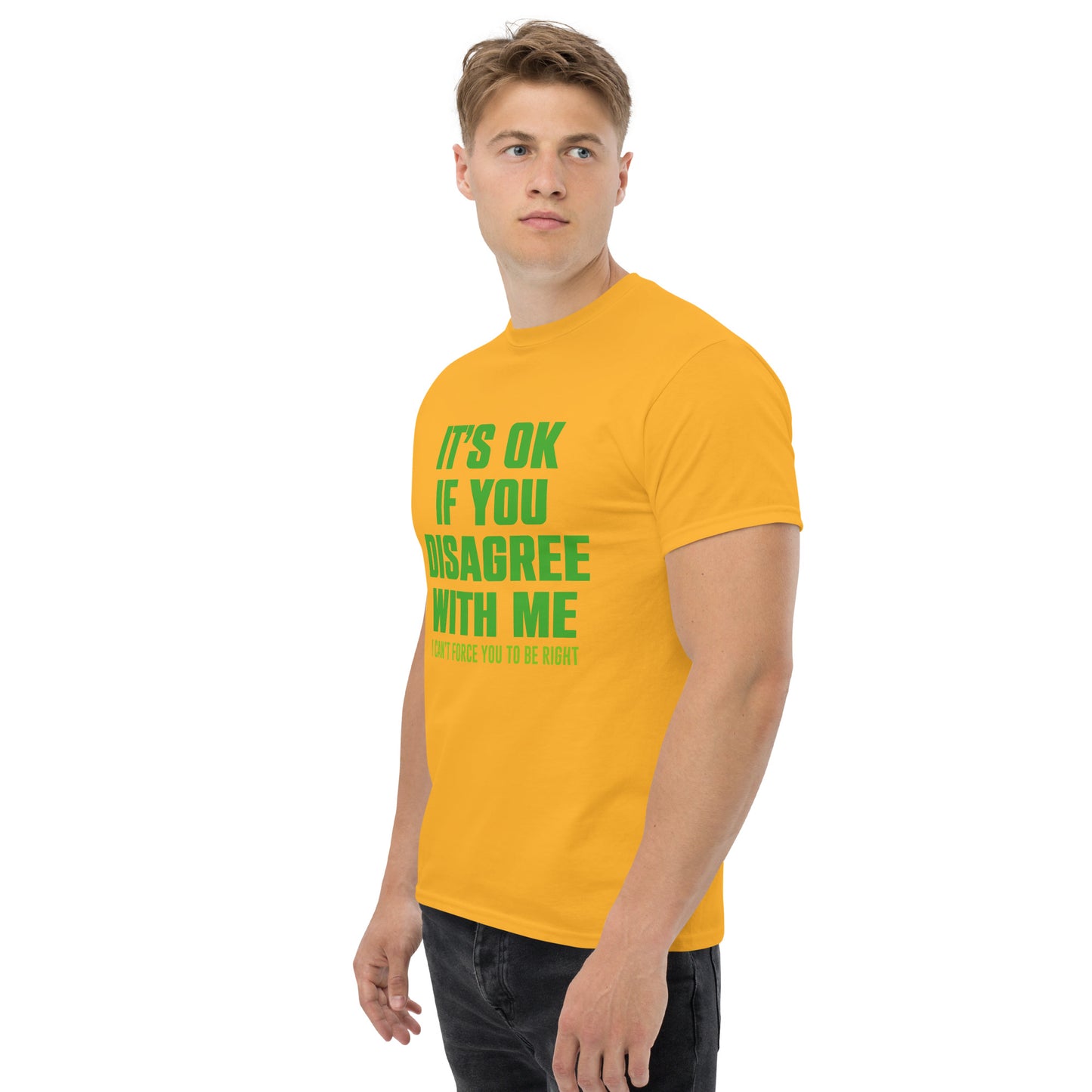 Disagree with me Unisex classic tee