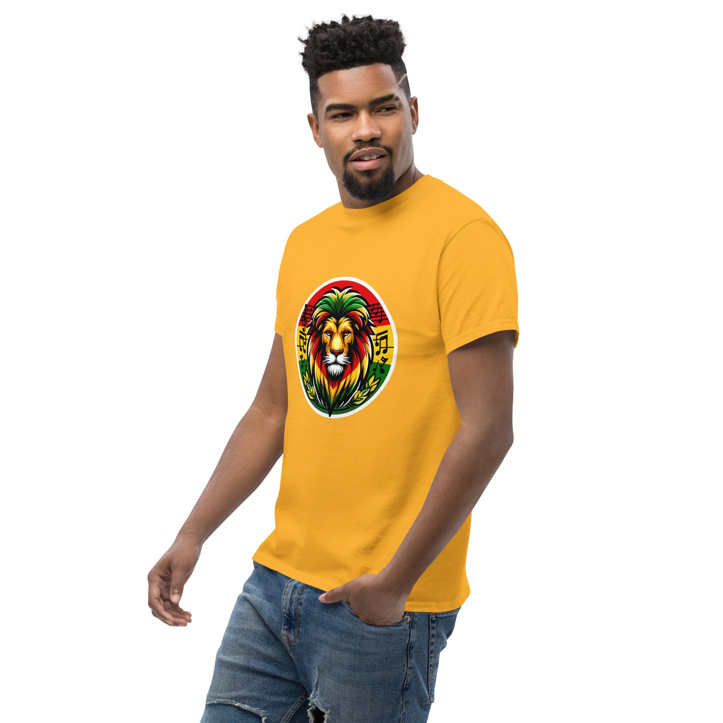 Reggae Lion Unisex classic tee