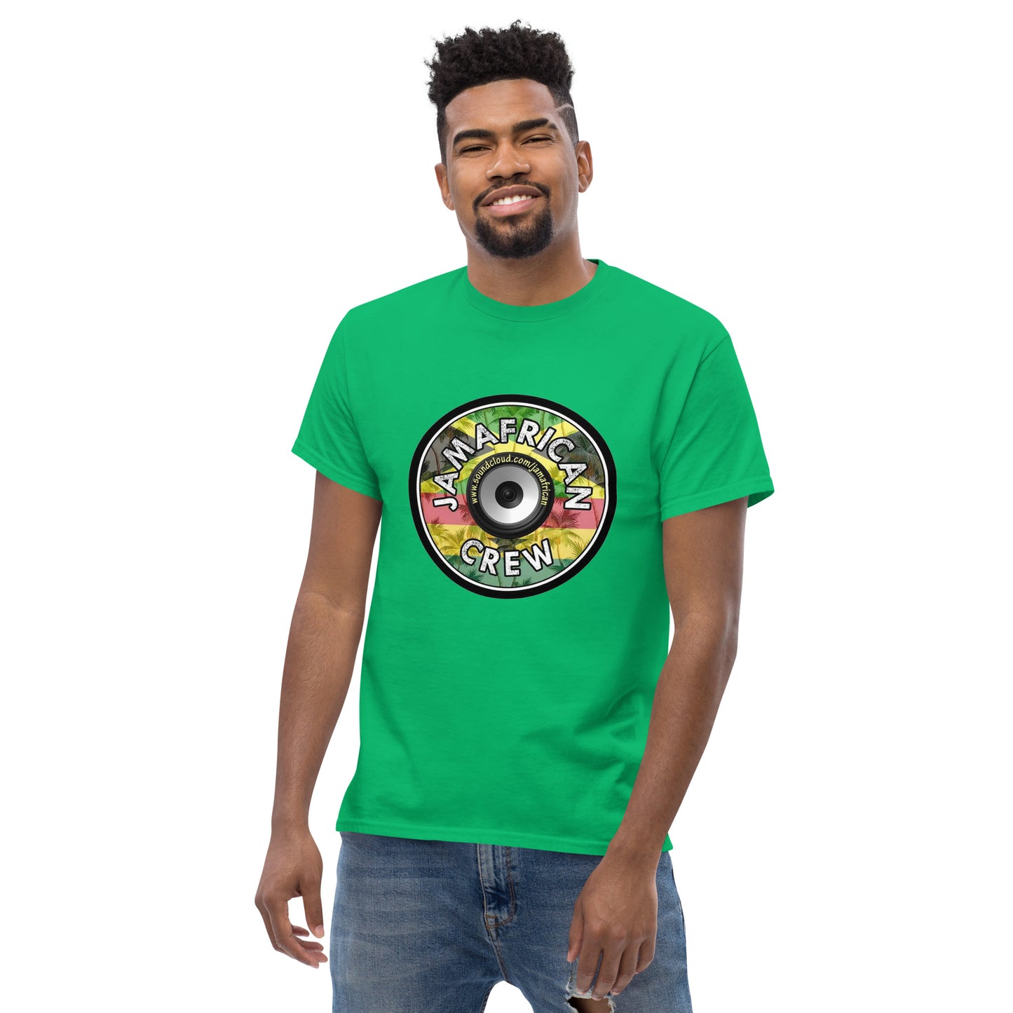 Jamafrican crew Unisex classic tee