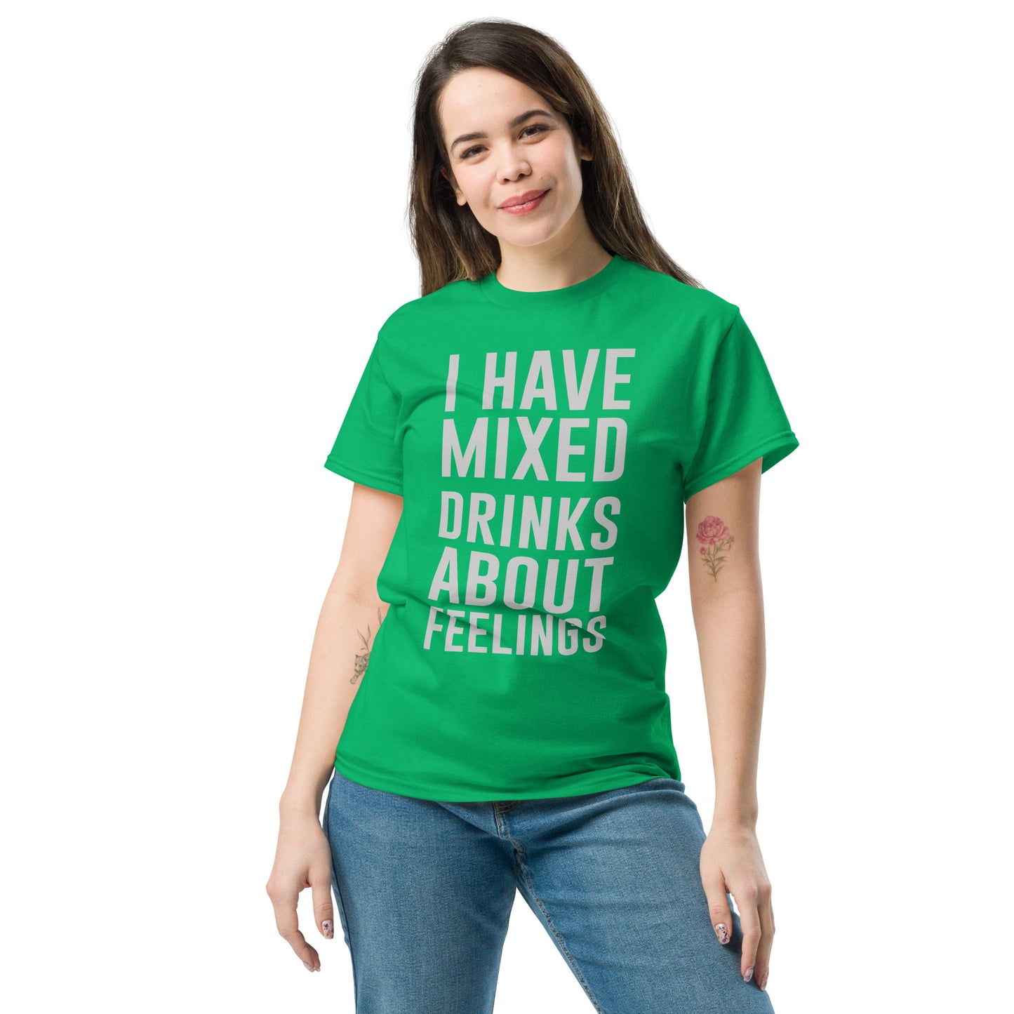 drinking problem Unisex classic tee