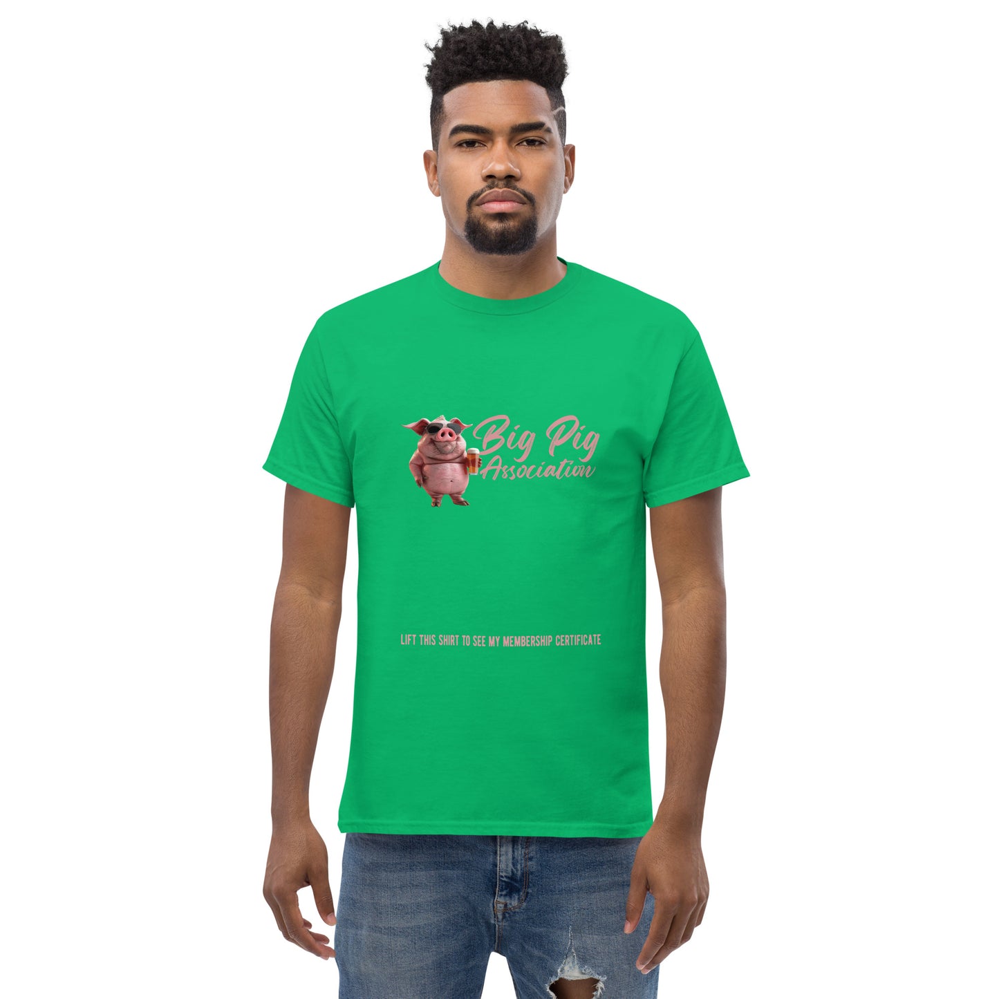 Big pig assosiation Unisex classic tee