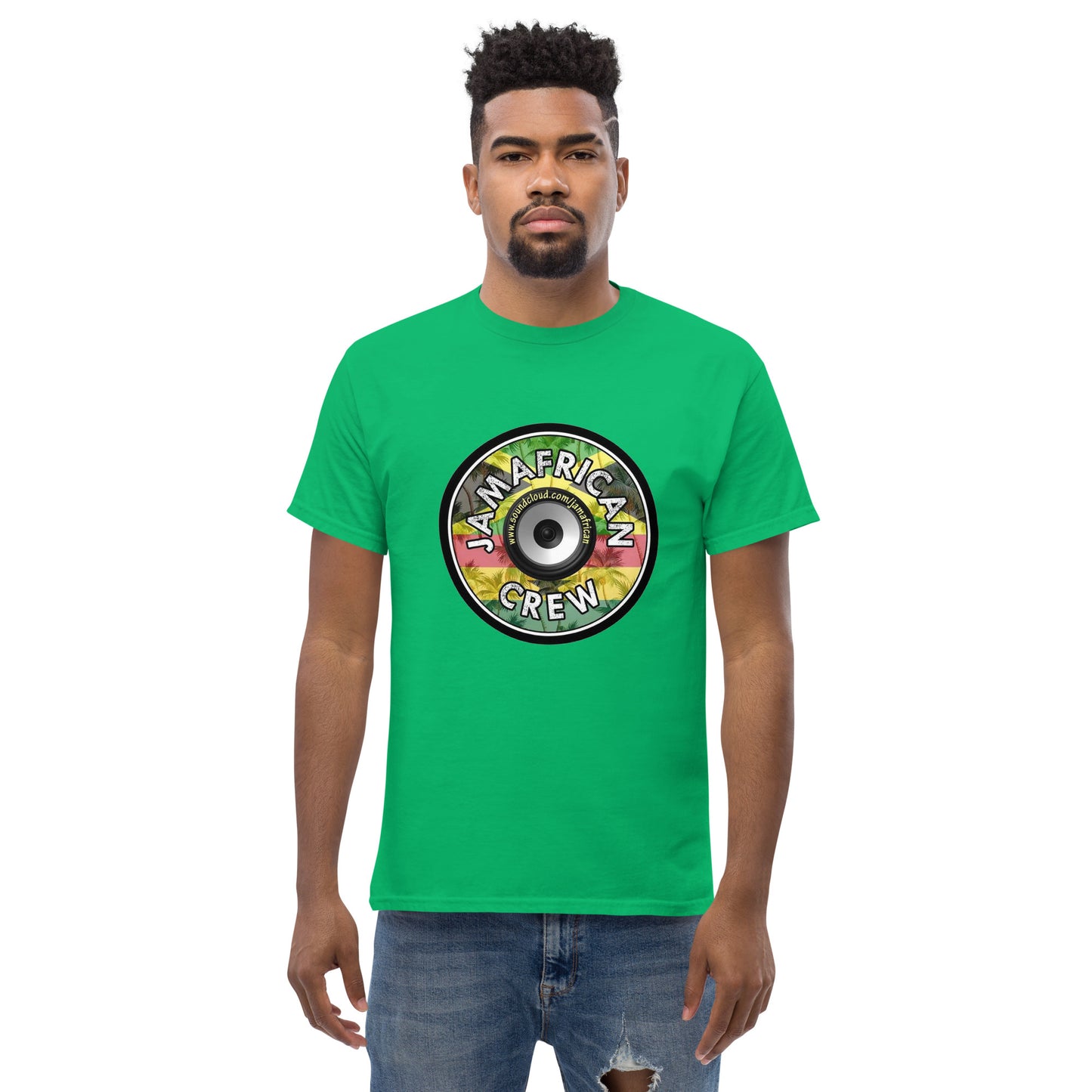 Jamafrican crew Unisex classic tee