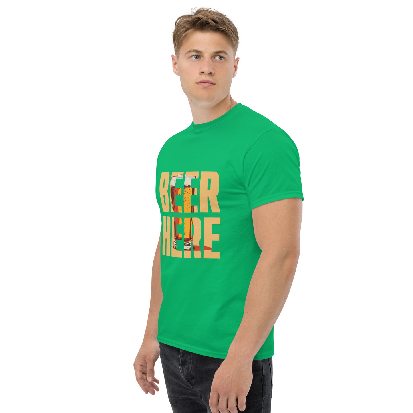 Beer Here Unisex classic tee