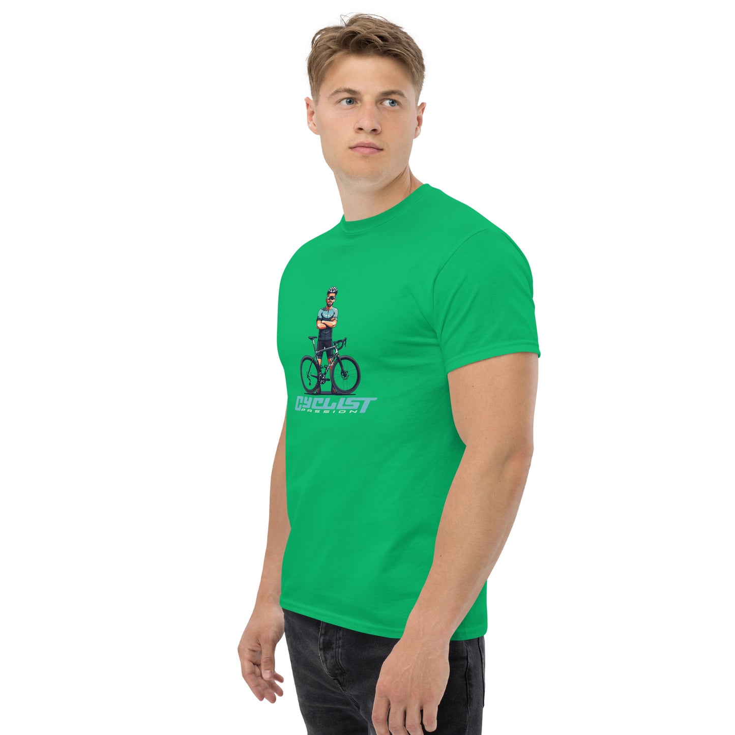 Cyclist passion Unisex classic tee