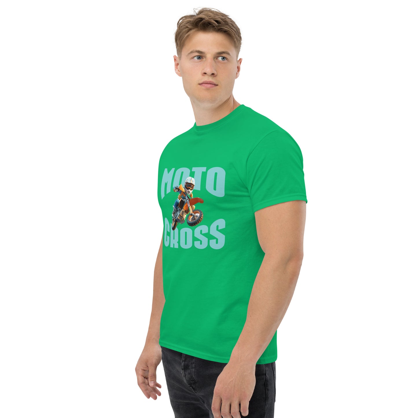 moto cross Unisex classic tee